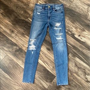 American eagle high rise jeggings